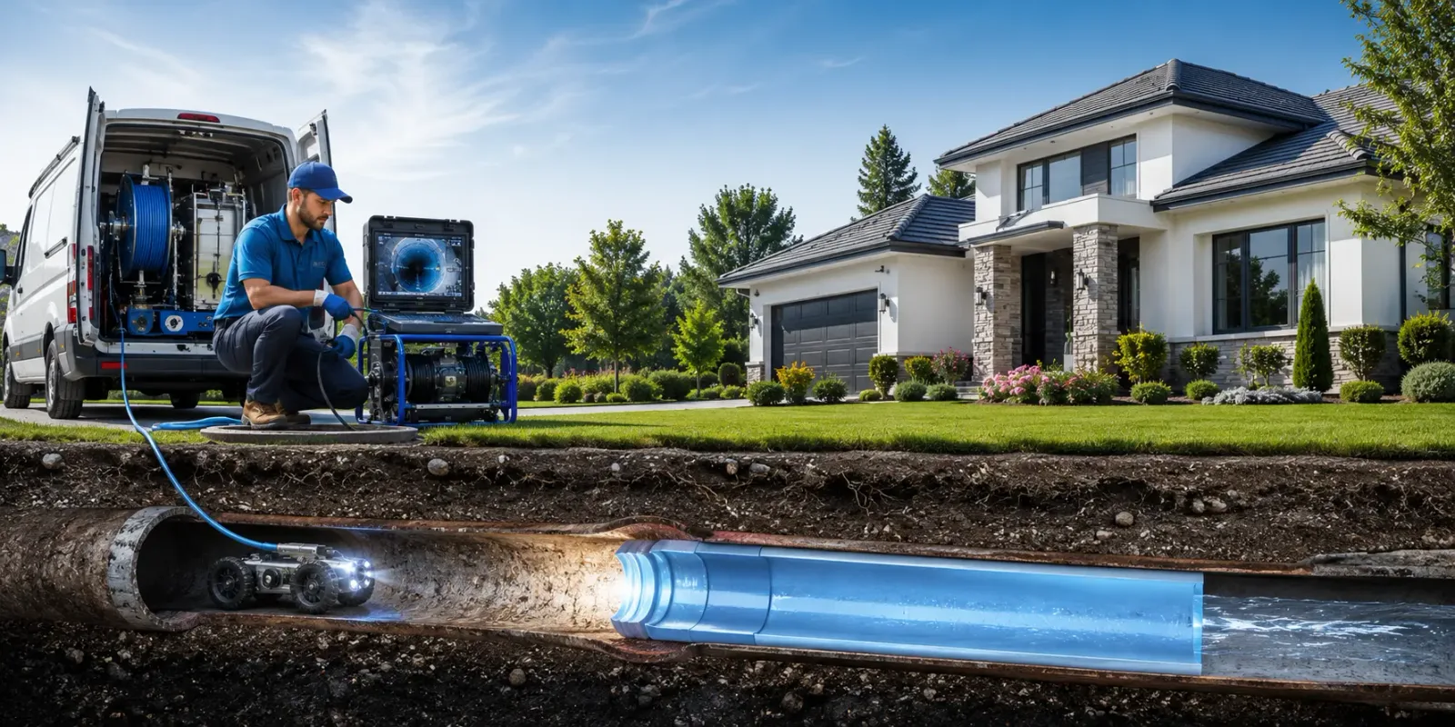 Pipe Relining information for Newmarket, NH