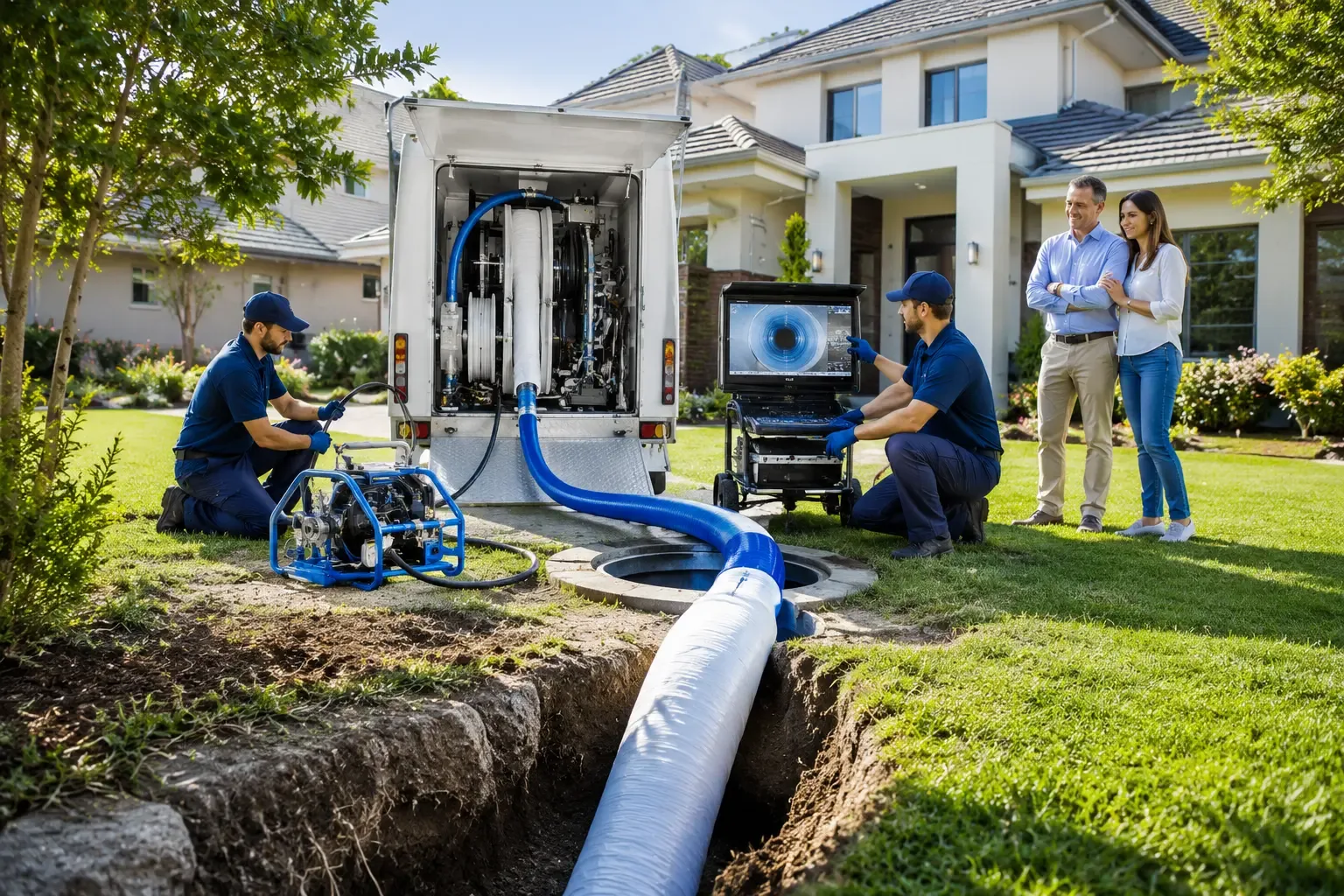 Local Pipe Relining services in Newmarket, NH